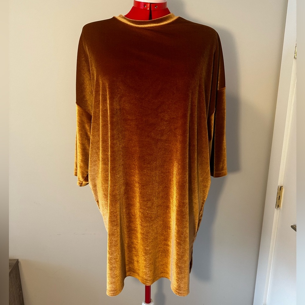 ASOS Velvet Tee - Picture 2 of 4